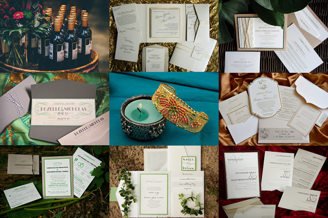 Green_and_Gold_Winter_Wedding_Trends